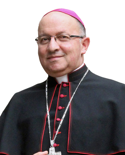 Monseñor César Alcides Balbín Tamayo