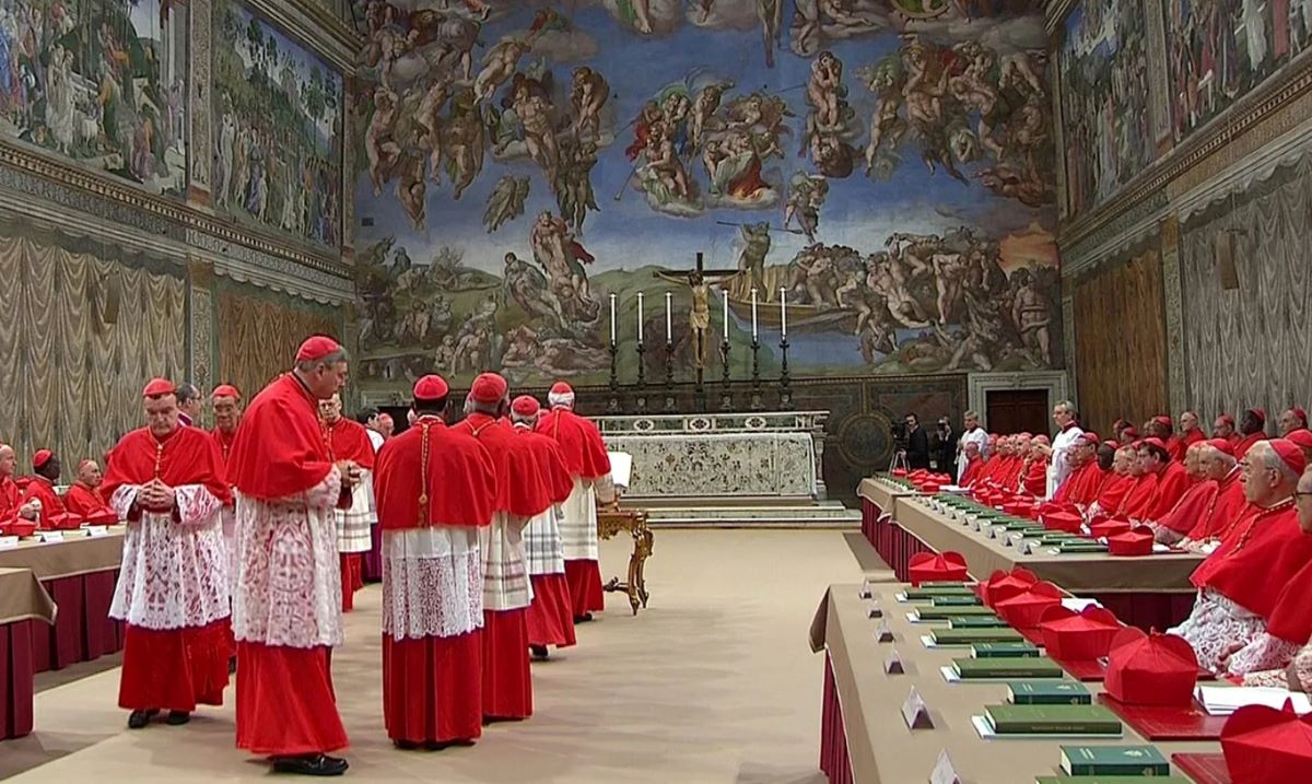 como-son-votaciones-para-elegir-papa-en-conclave ¿Qué es un cónclave y cómo funciona?