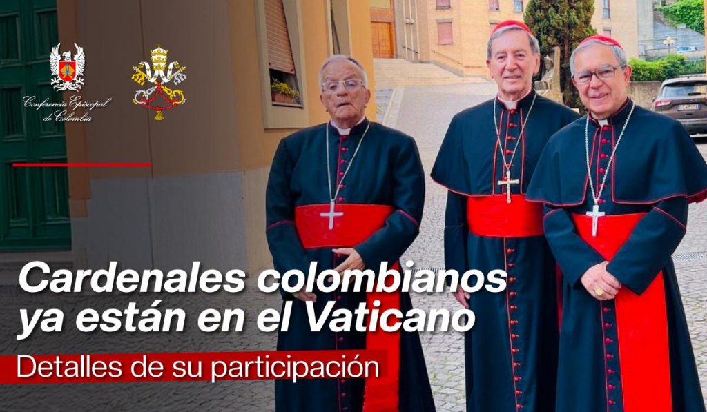 Cardenales colombianos en el cónclave